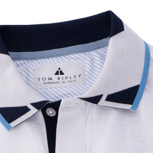 Lade das Bild in den Galerie-Viewer, Piqué Poloshirt Logo Collar RAYMOND
