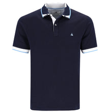 Load image into Gallery viewer, Piqué polo shirt logo collar RAYMOND
