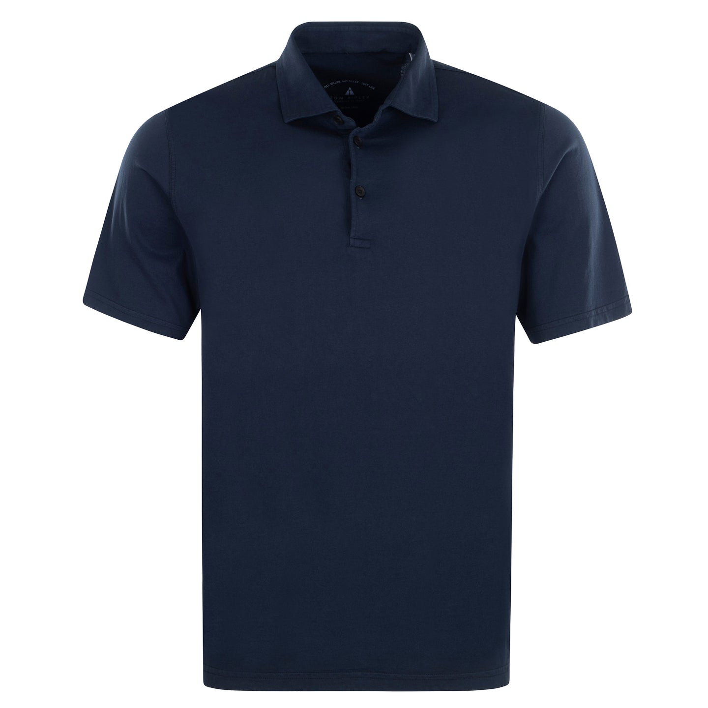 Essential jersey polo shirt Supima® cotton ANDREW